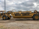 CAT WATER TRUCK, WATER WAGON; 5000 gallon