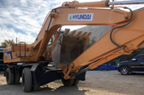 Hyundai Robex W200-2 Crawler Excavator