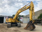 2014 Komatsu PC360LC-10 crawler excavator
