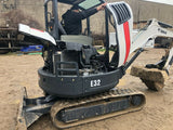 2012 Bobcat E32 Mini-Crawler Excavator