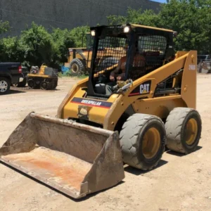 2006 Cat 248b bobcat style skidsteer