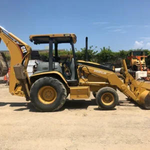 2004 Caterpillar CAT 420D Backhoe Loader
