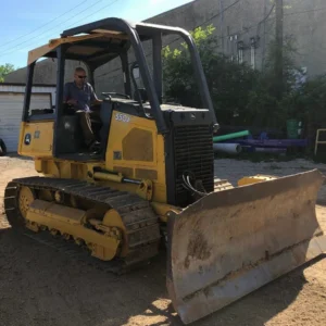 2010 John Deere 550J Crawler Dozer