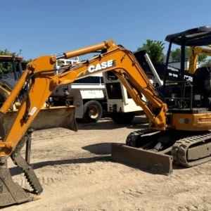 Case CX31 Mini Excavator with Thumb