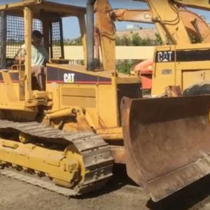 Caterpillar D5C Series III Bull Dozer