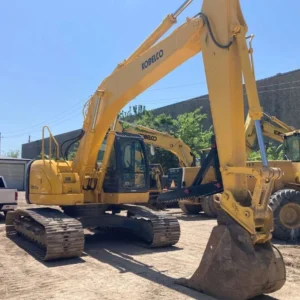 Crawler Excavators SK235 and SK135