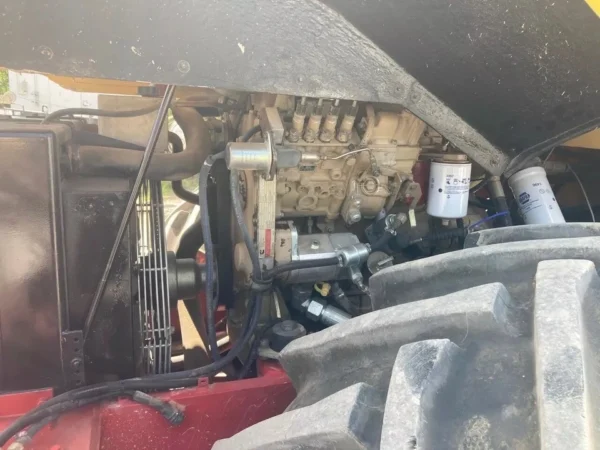 Dynapac 84 Vibratory Padfoot Compactor Roller engine