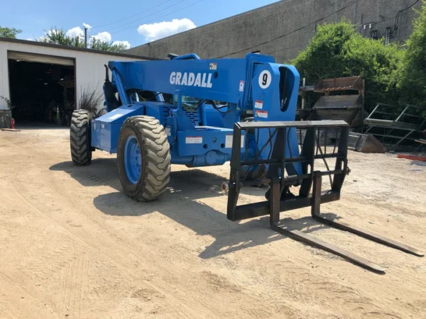 JLG Gradall 534D9-45 Telehandler Rough Terrain Forklift