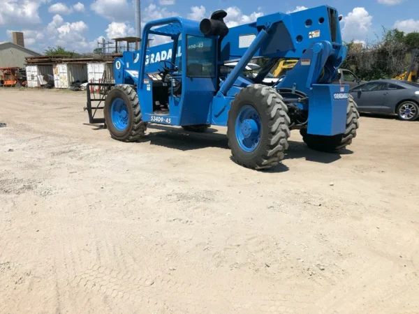 JLG Gradall 534D9-45 Telehandler Rough Terrain Forklift