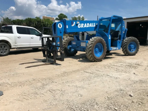 JLG Gradall 534D9-45 Telehandler Rough Terrain Forklift