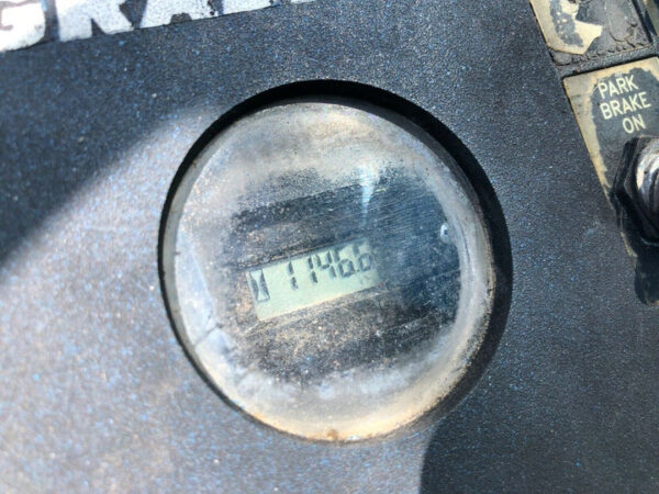 JLG Gradall 534D9-45 Telehandler Rough Terrain Forklift service meter
