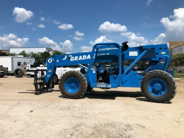 JLG Gradall 534D9-45 Telehandler Rough Terrain Forklift