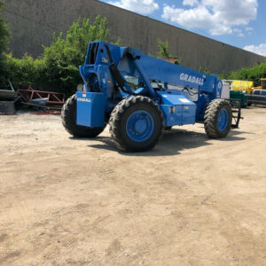 JLG Gradall 534D9-45 Telehandler Rough Terrain Forklift
