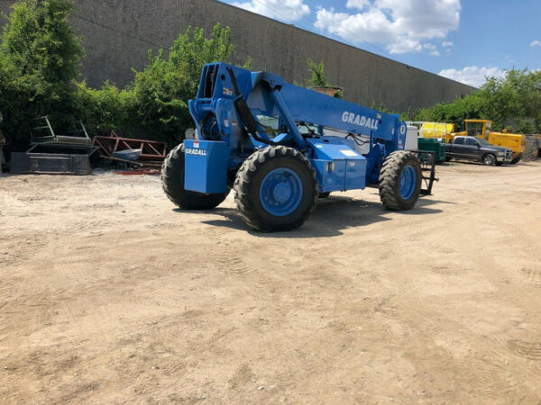 JLG Gradall 534D9-45 Telehandler Rough Terrain Forklift