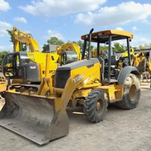 John Deere 310SG 4 X 4 Backhoe Loader Extenda-Hoe