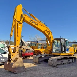 Kobelco SK210LC Crawler Excavator Manual Thumb