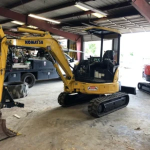 2007 Komatsu PC27MR-2 Mini excavator