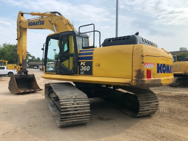 2014 Komatsu PC360LC-10 Excavator
