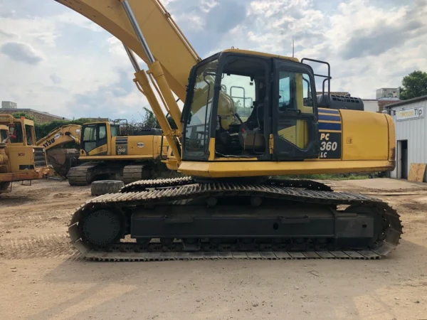 2014 Komatsu PC360LC-10 Excavator