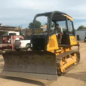2016 John Deere 450J LT Dozer
