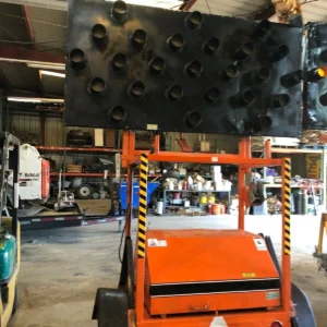 Amida Towable Arrow Board