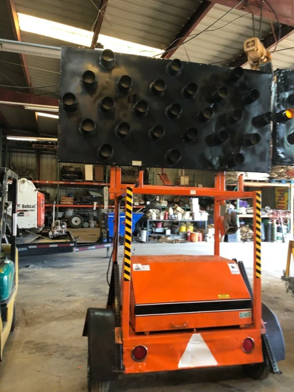 Amida Towable Arrow Board