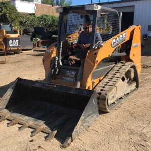 Case TR270 CTL Compact Track Loader Skidsteer; 937 HRS