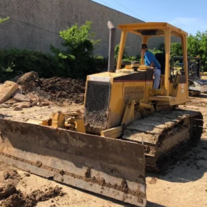 Cat D3C Dozer