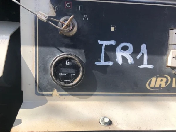Ingersoll Rand Light Tower Generator power plant control