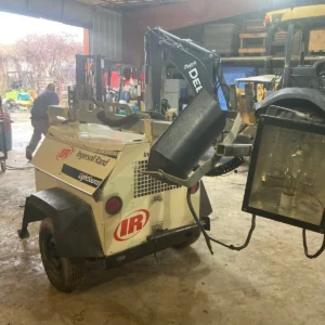 Ingersoll Rand Light Tower Generator power plant