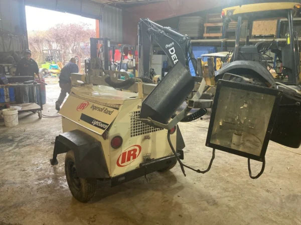 Ingersoll Rand Light Tower Generator power plant