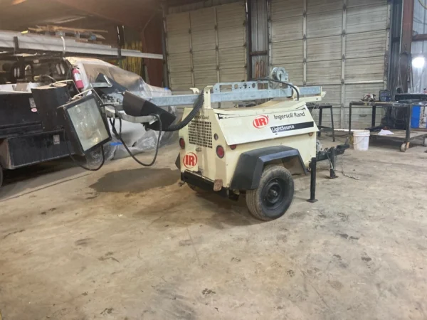 Ingersoll Rand Light Tower Generator power plant