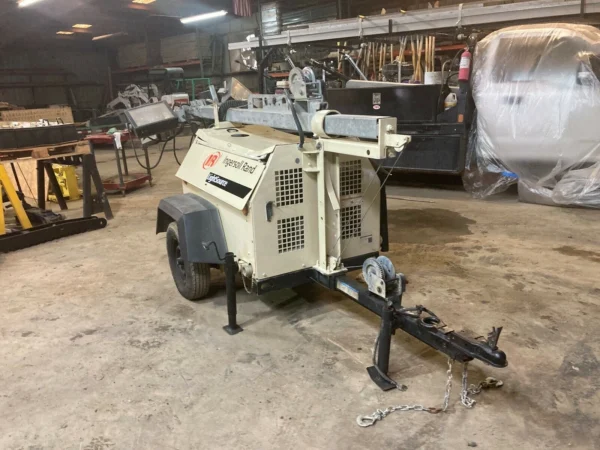 Ingersoll Rand Light Tower Generator power plant
