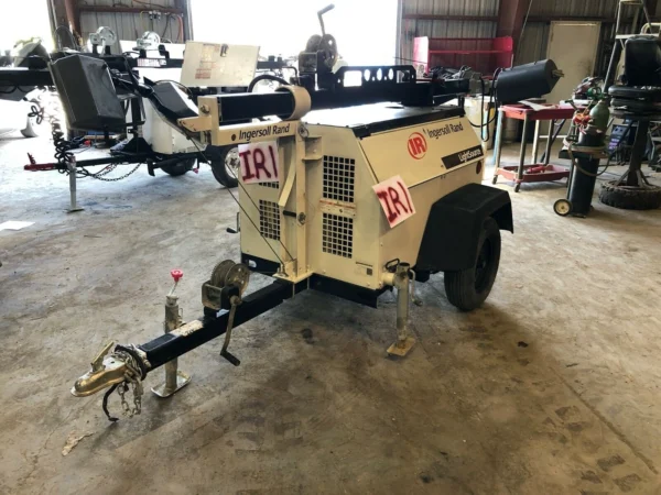 Ingersoll Rand Light Tower Generator power plant