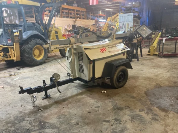 Ingersoll Rand Light Tower Generator power plant