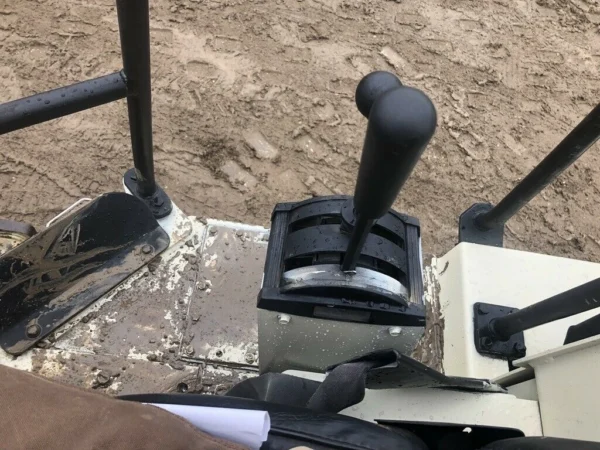 Ingersoll Rand SD40F Padfoot Roller controller