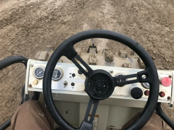 Ingersoll Rand SD40F Padfoot Roller