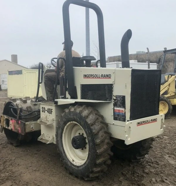 Ingersoll Rand SD40F Padfoot Roller