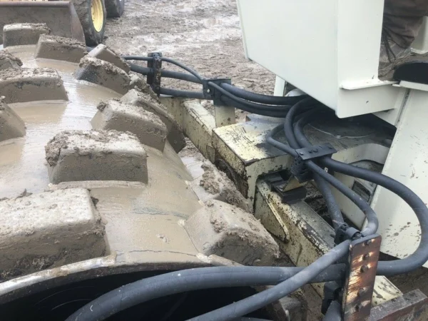 Ingersoll Rand SD40F Padfoot Roller roller hydraulics