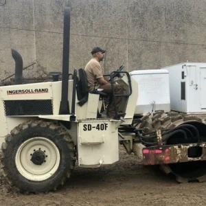 Ingersoll Rand SD40F Roller