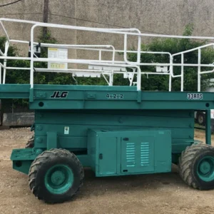 TractorTip JLG 33RTS Rough Terrain Scissor Lift