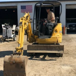 John Deere JD27C Mini Excavator