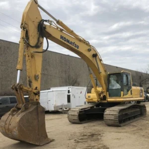 Komatsu PC350LC-8 Excavator