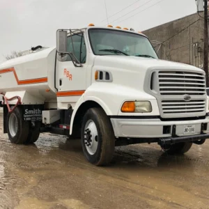Sterling A9513 water truck.