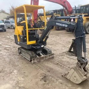 Volvo EC15B Mini Excavator with Thumb