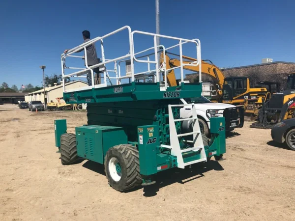 JLG 40RTS Rough Terrain Scissor Lift