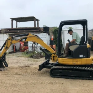 2004 caterpillar 303 cr miniexcavator
