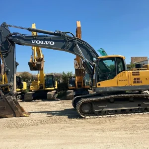 2008 volvo ec330cl excavator aux hyd