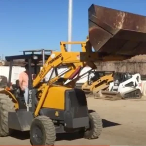 Fermec/Terex 640b Landscape Loader Box Blade