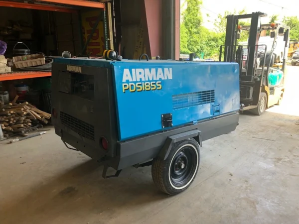 Airman PDS185S Towable Diesel Air Compressor